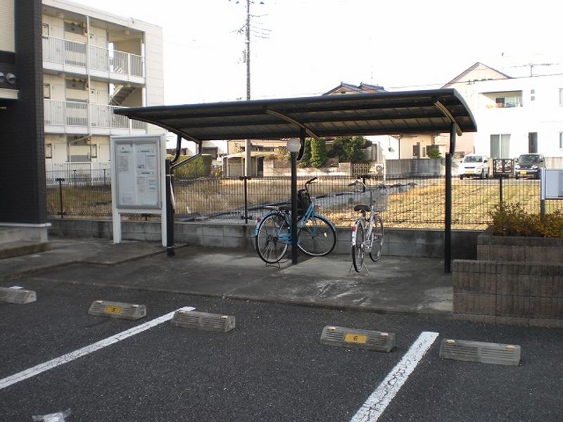 レオネクストアサクラⅥ 共用部分