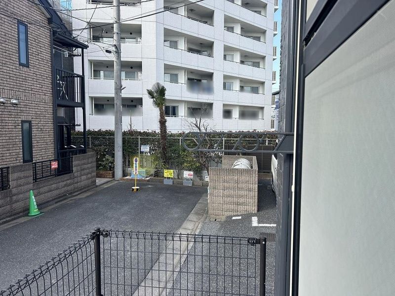 レオパレスラーク 眺望