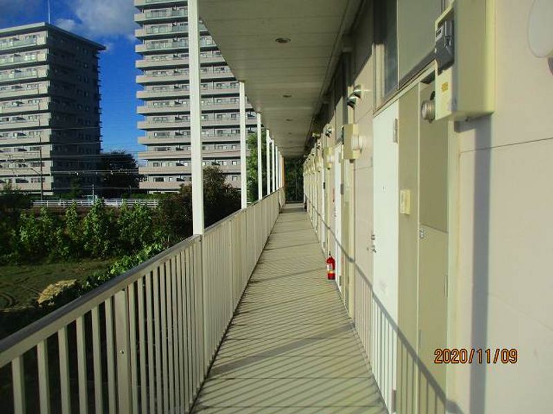 レオパレス諏訪 共用部分