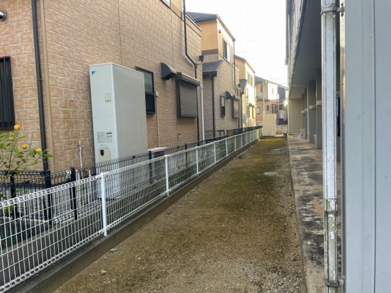 レオパレスメイプルⅢ 共用部分