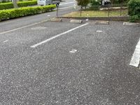 レオパレスシャイニング 駐車場