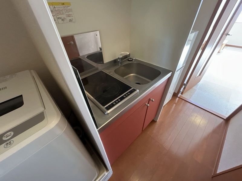 レオパレスＮＥＸＴ　ＤＯＯＲ キッチン