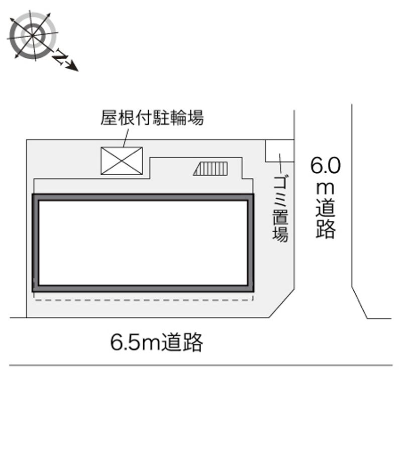 レオパレスグリーンヒルズ 配置図