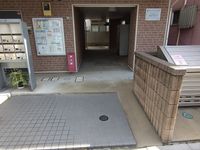 レオネクスト赤堤グランデ エントランス