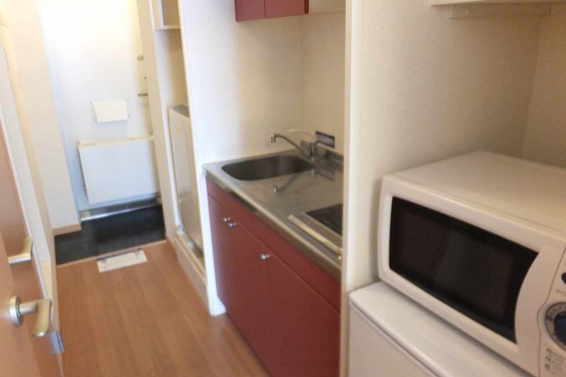 レオパレスカーサ塚本 キッチン