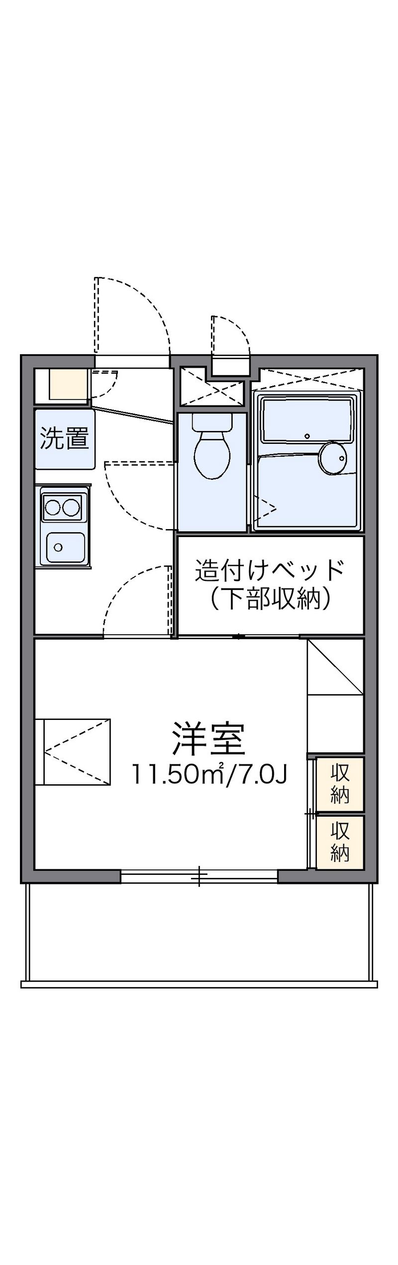 leopalace WIN 户型图