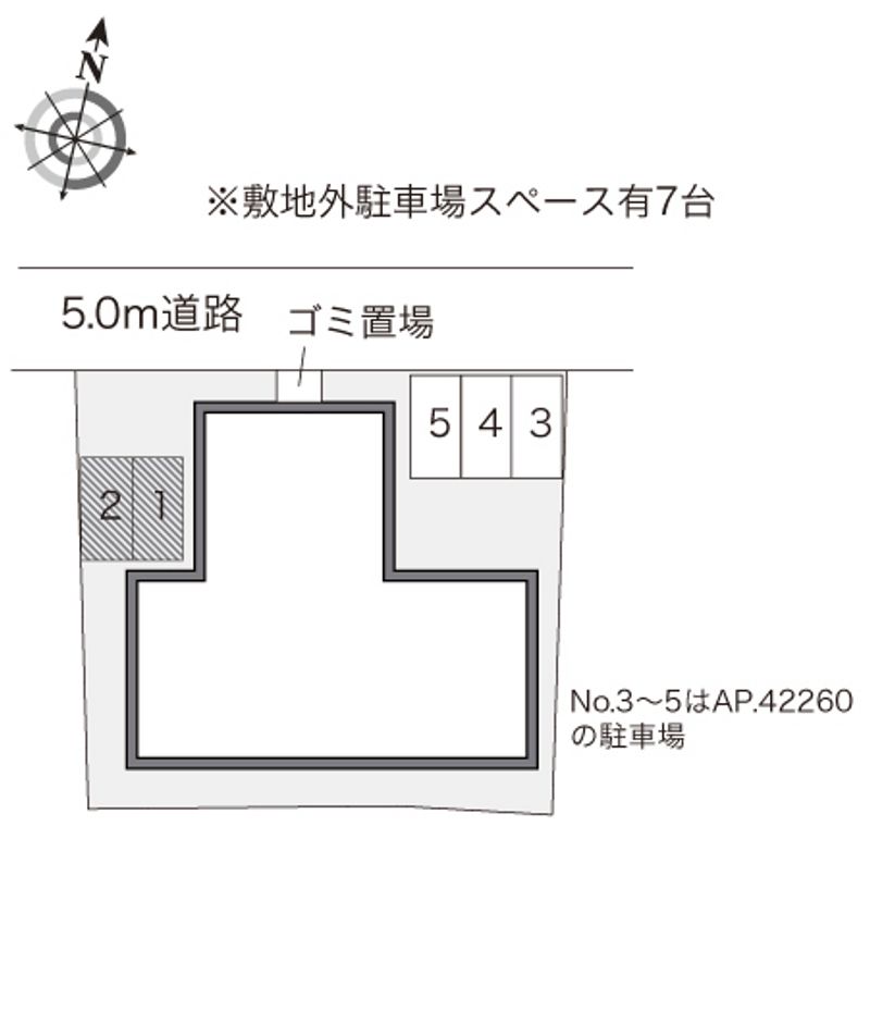 配置図