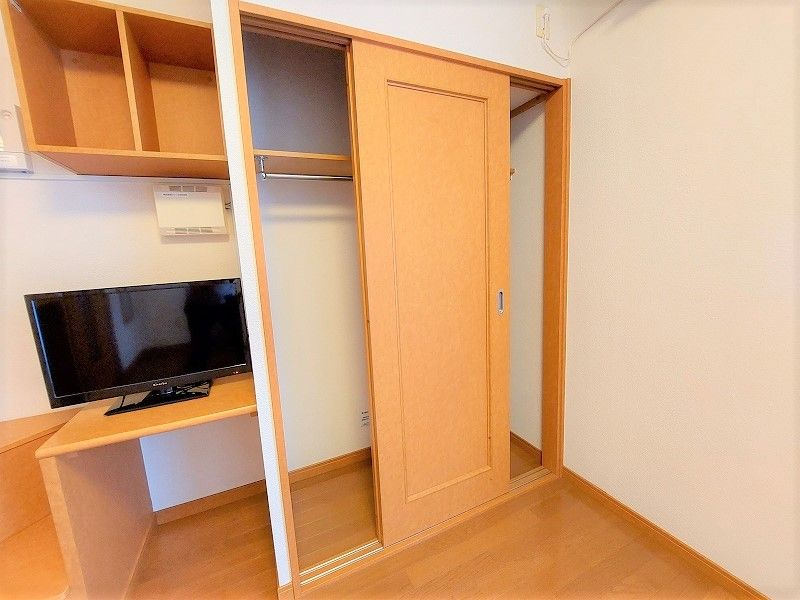レオパレスのぞみ 収納