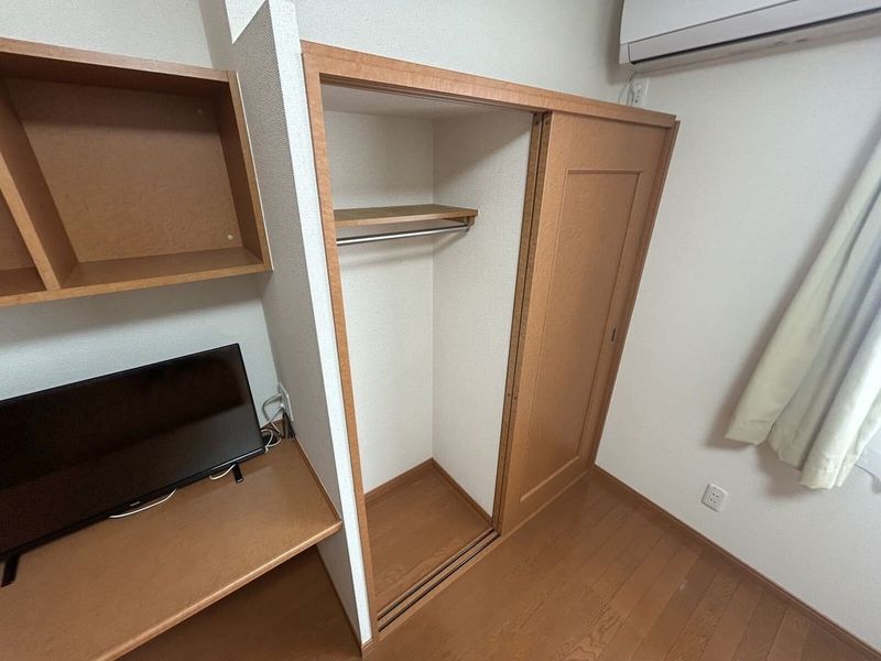 レオパレスグリーンハイツ平内Ａ 収納