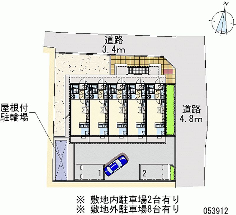 区画図