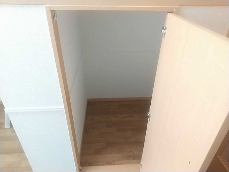 レオパレス中央Ⅱ 収納