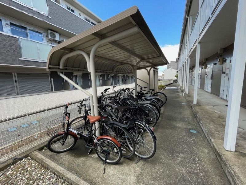 レオパレスシャルマンヒメコ 共用部分