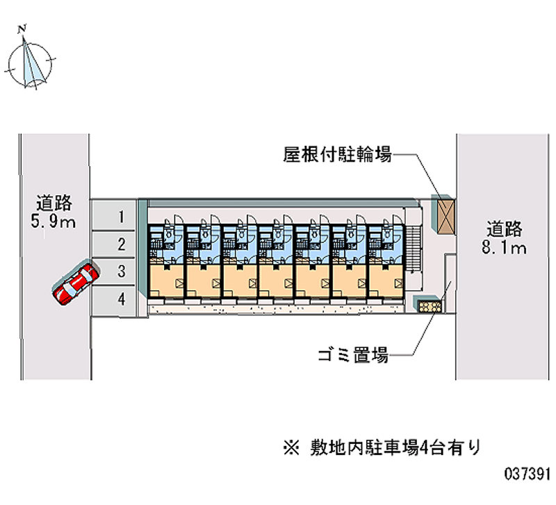 37391 bãi đậu xe hàng tháng