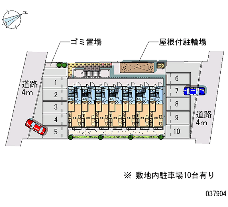 区画図