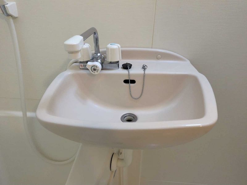 レオパレスジュネスⅢ 洗面台