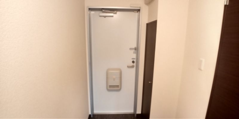 レオネクストアイリス貴船 玄関