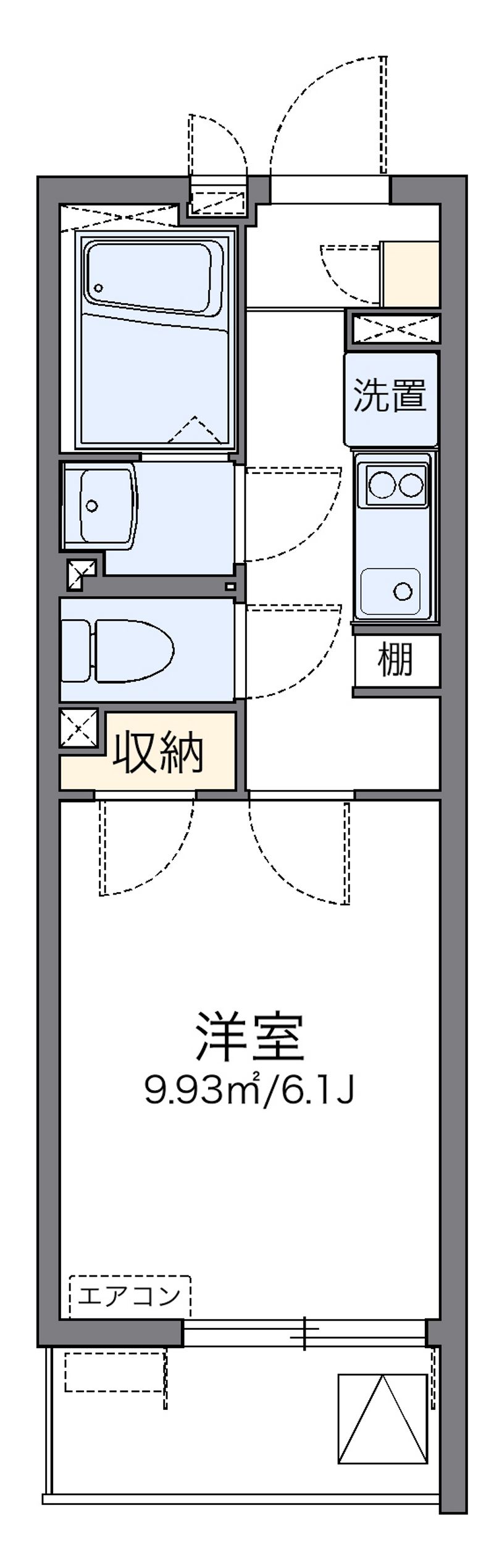 レオネクストラグーザ馬事公苑 間取図