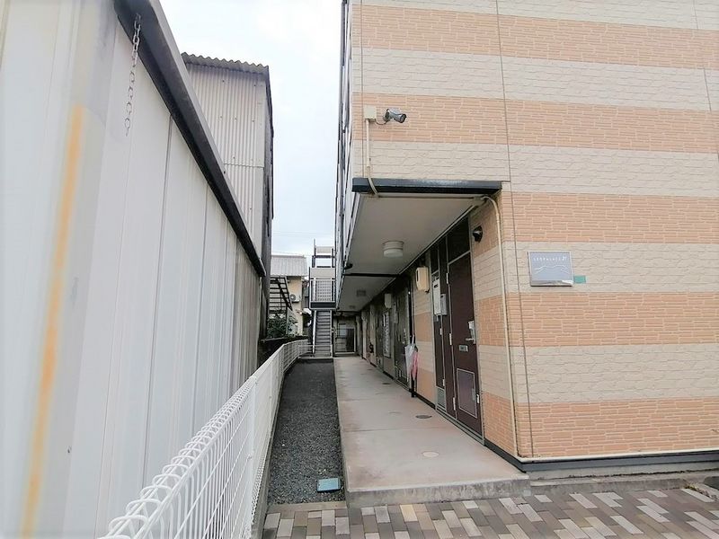 レオパレスゆう 共用部分