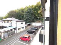 レオパレスブザービーター 眺望