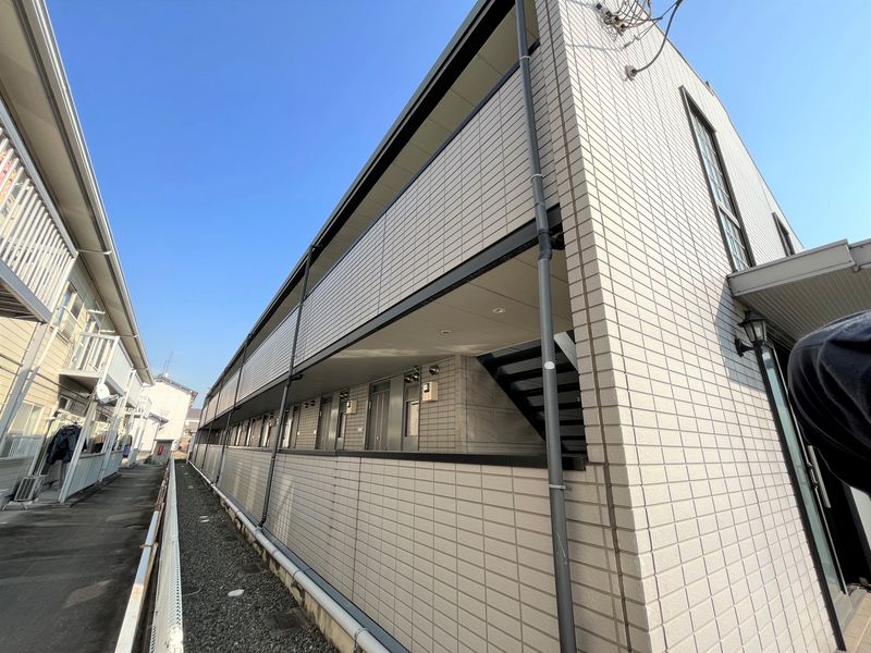 レオパレスディアコートⅡ 外観