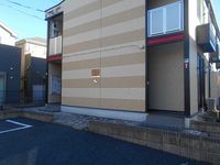レオパレスグランシャリオ　Ｂ 外観