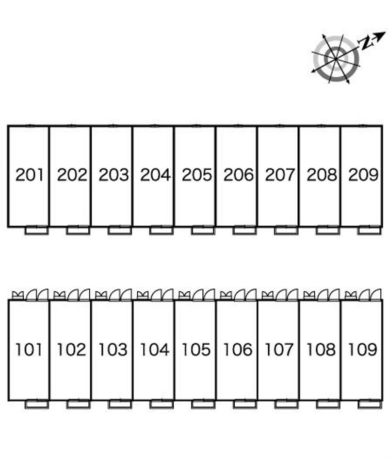 間取配置図