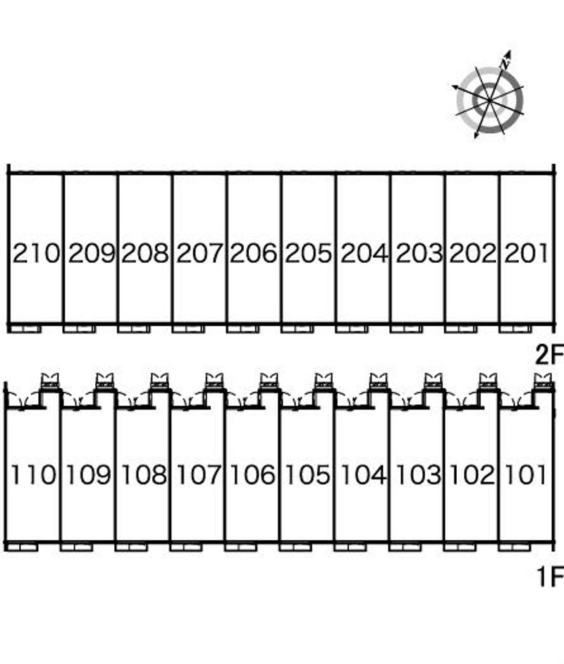 間取配置図