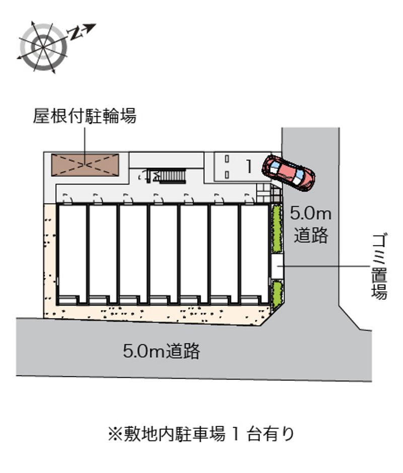 レオネクストグリーンヒルズ１８ 配置図