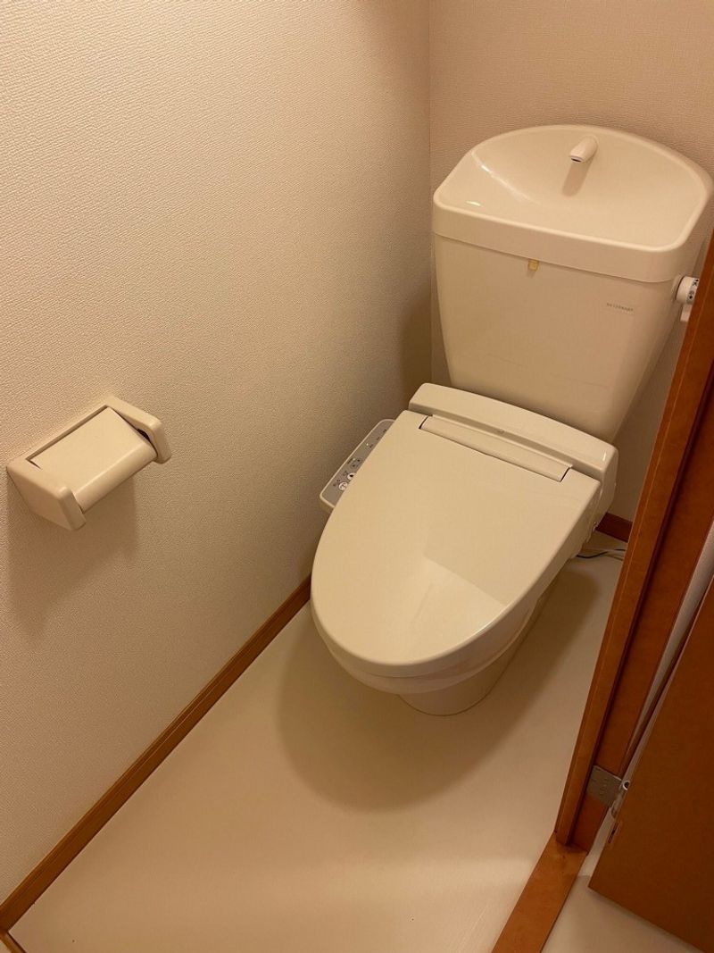レオパレスソレーユⅡ トイレ