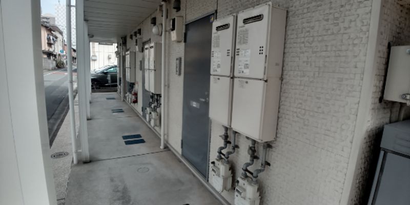 レオネクスト城戸 共用部分