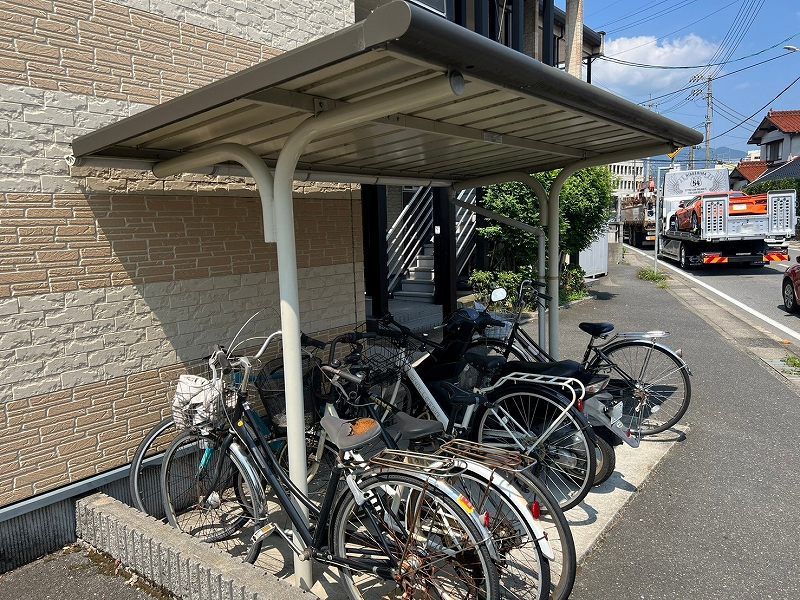 レオパレスパインズハイム 共用部分