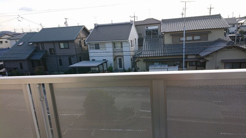 レオパレス春日 眺望