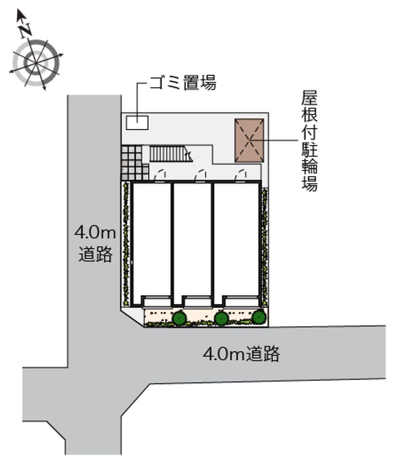 レオネクストキャナル 配置図
