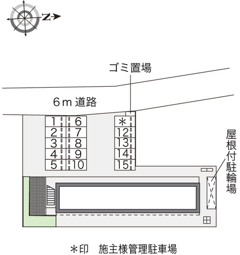 配置図