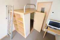 レオパレスソルシオン５ 収納