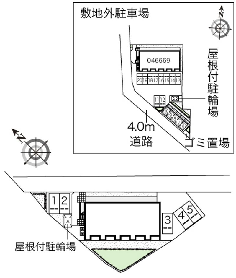 駐車場