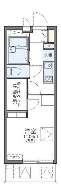 レオパレスＳｈｕ 間取り図