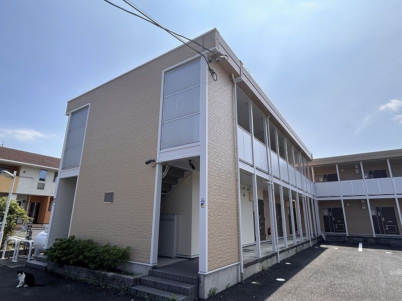 レオパレスウェルトップ 共用部分