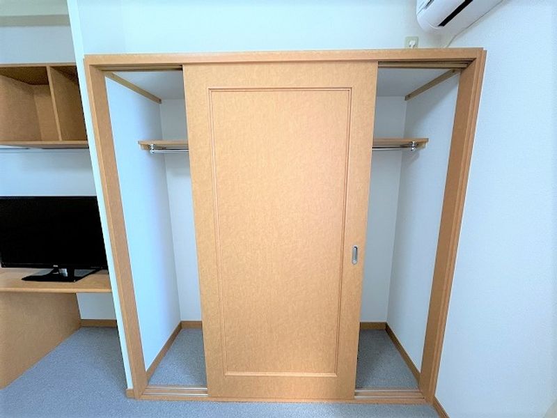 レオパレスカズⅠ 収納