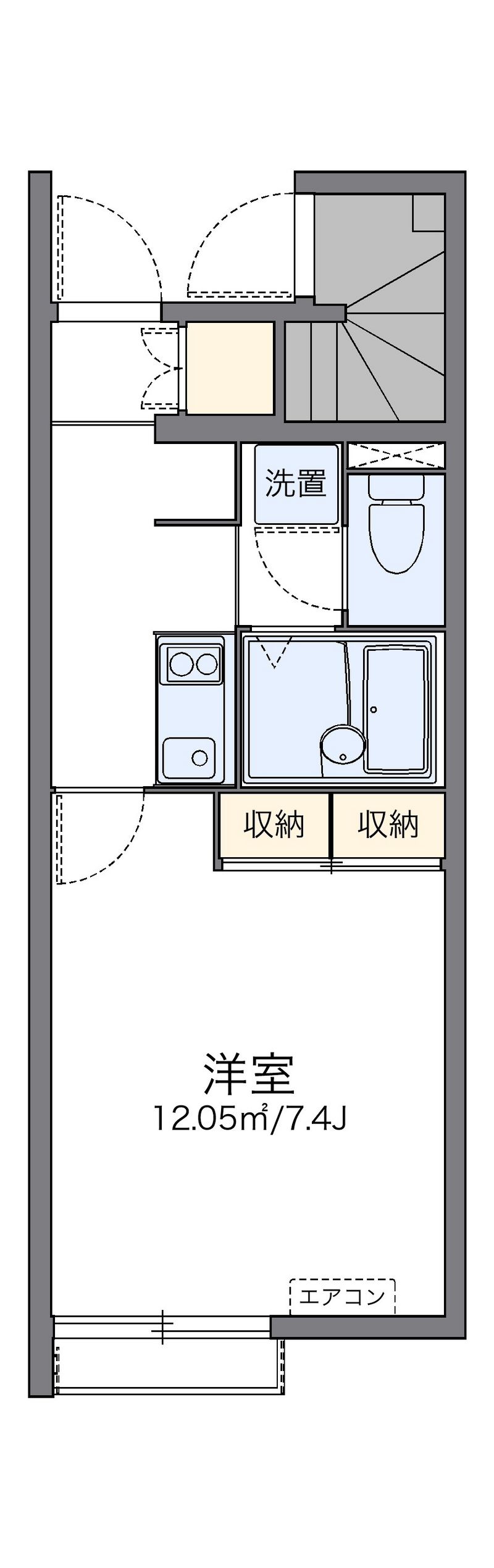 レオネクストロイヤル神栖 間取図