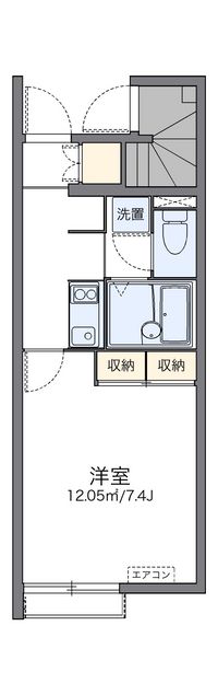 レオネクストロイヤル神栖 間取図