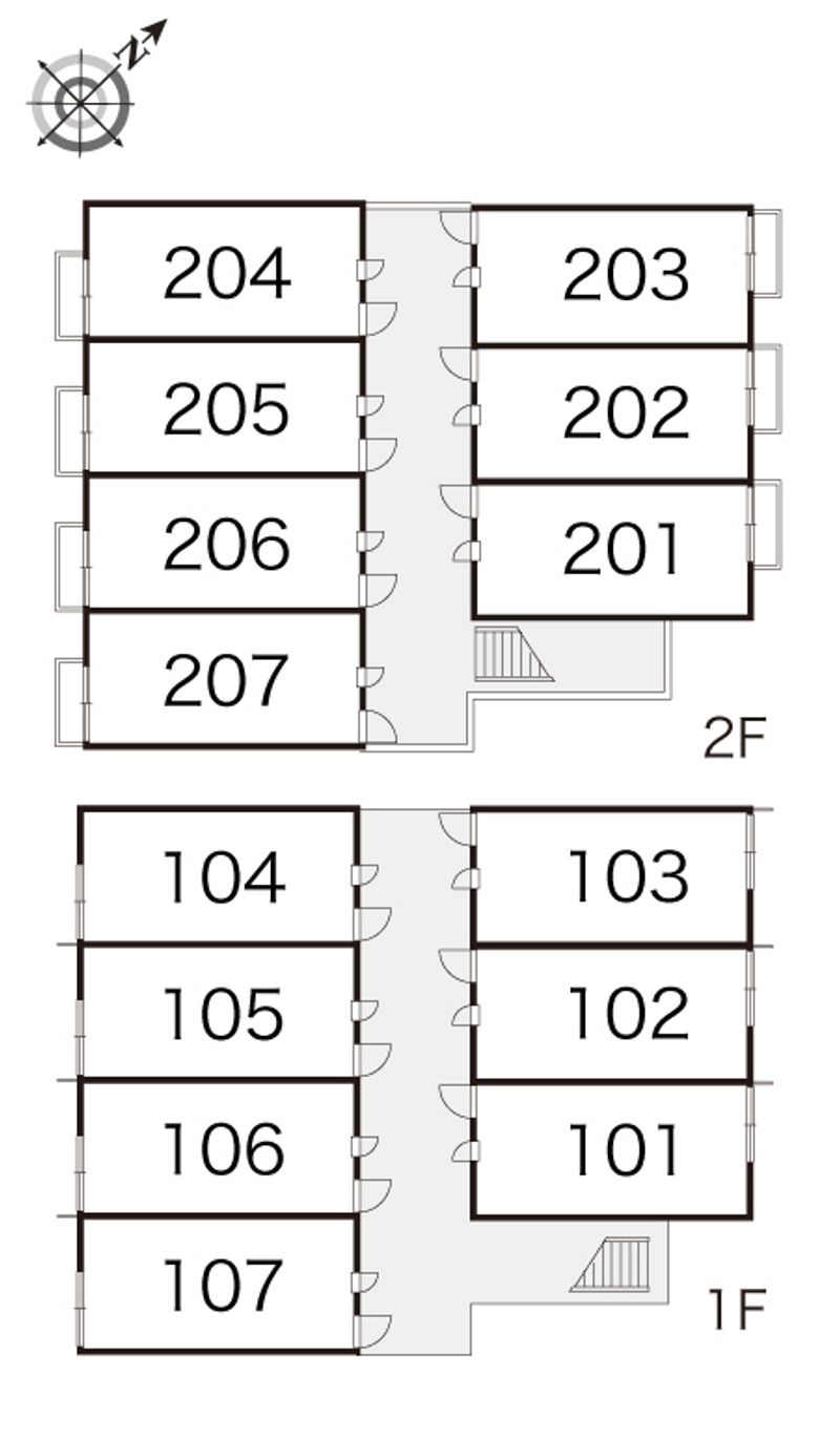 間取配置図