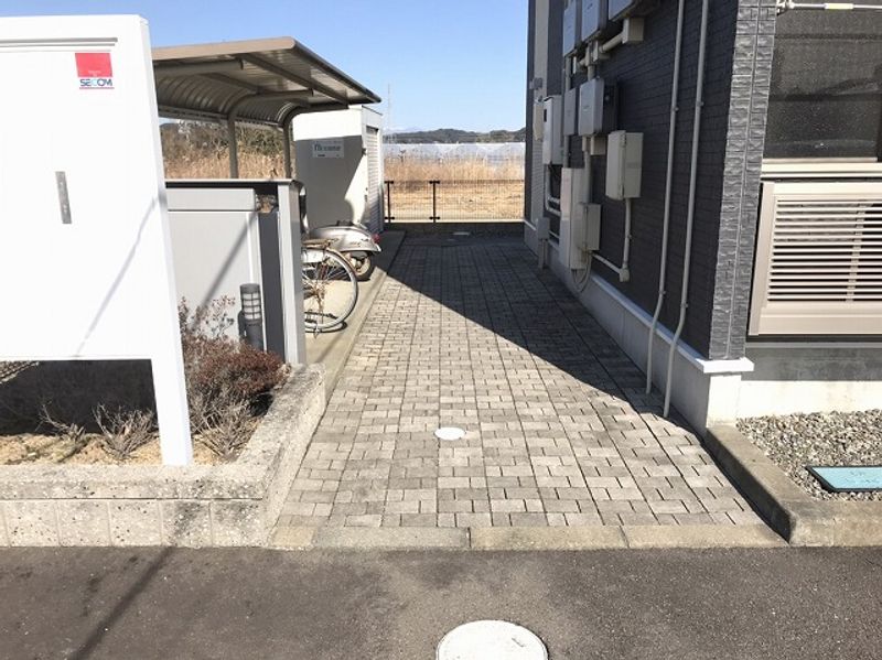 レオネクスト田園 共用部分