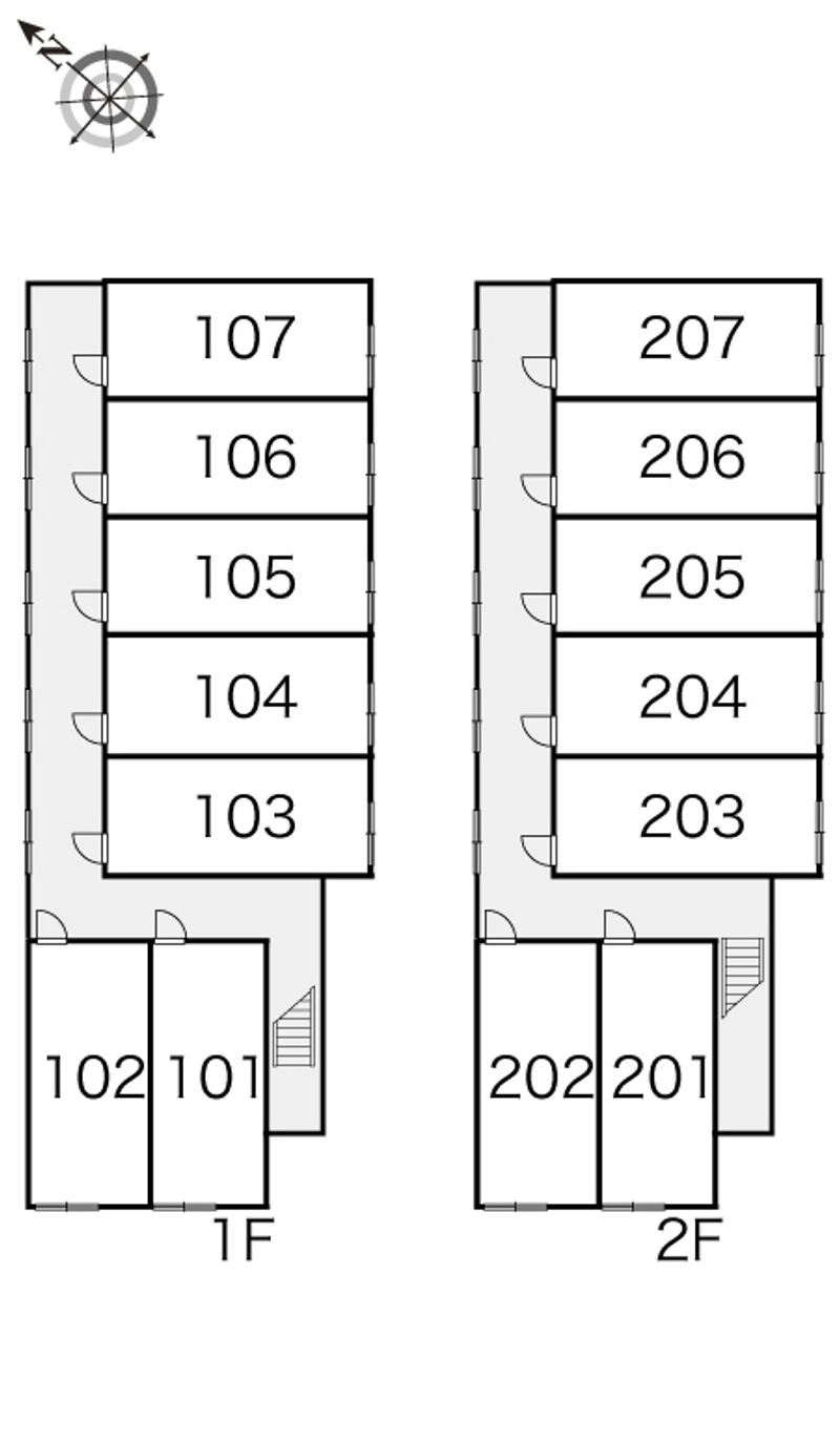 間取配置図