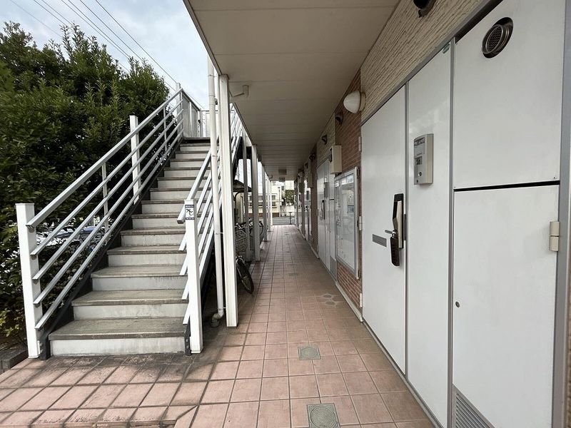 レオパレスさくら 共用部分