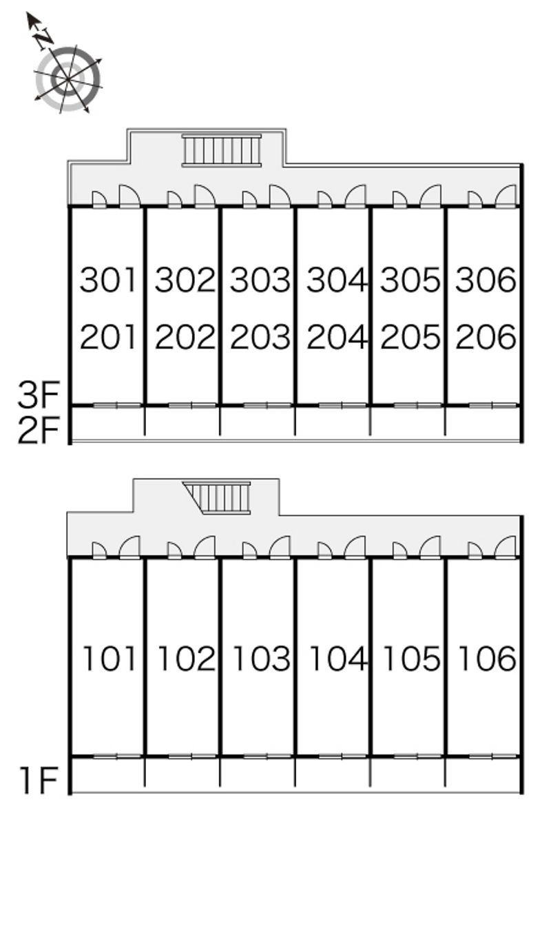 間取配置図