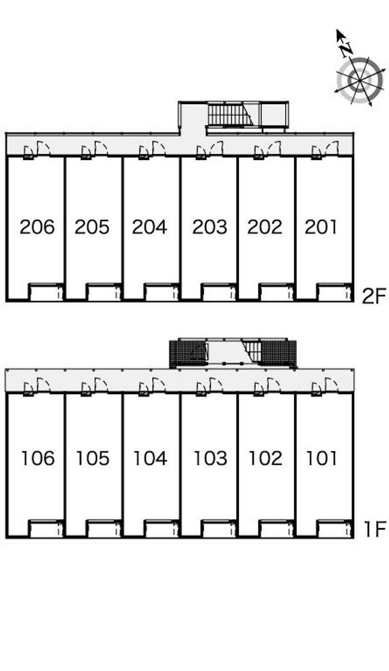 レオネクストホースロードⅢ 間取り配置図