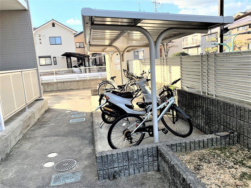 レオパレスＭ’ｓフレーズ弐番館 共用部分