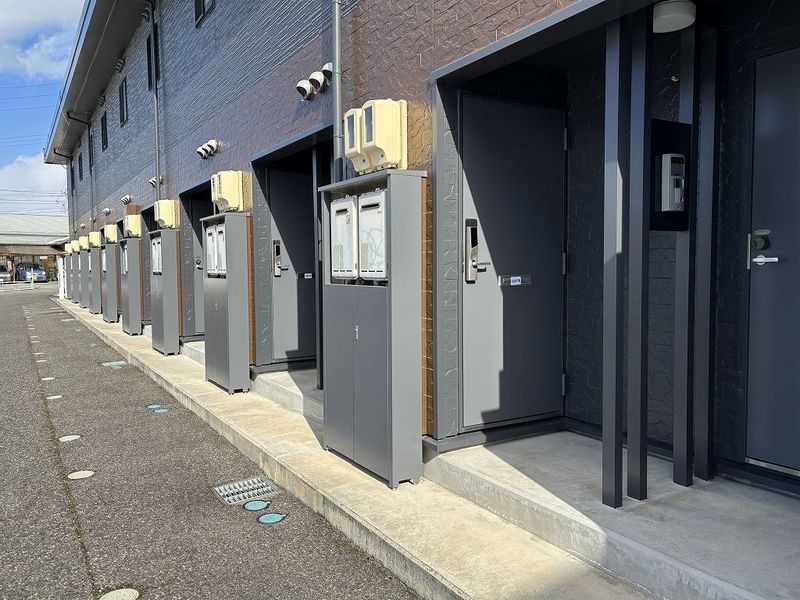 レオパレスダイカ 共用部分