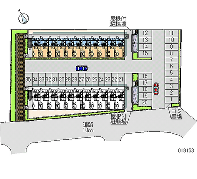 18153 Monthly parking lot